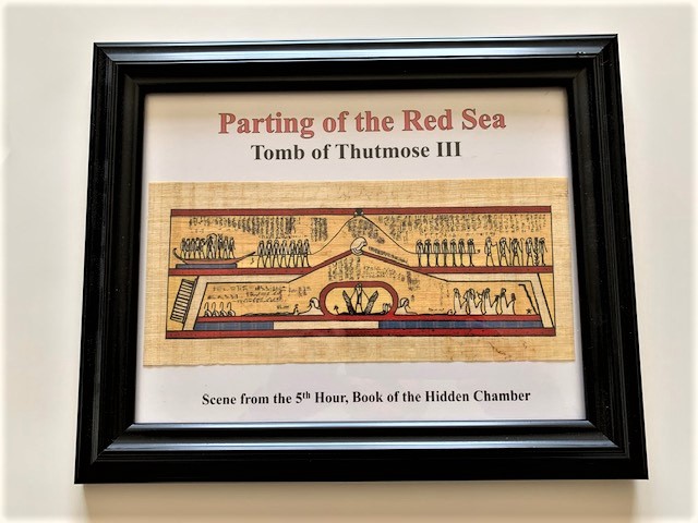 Parting of the Red Sea Recreation